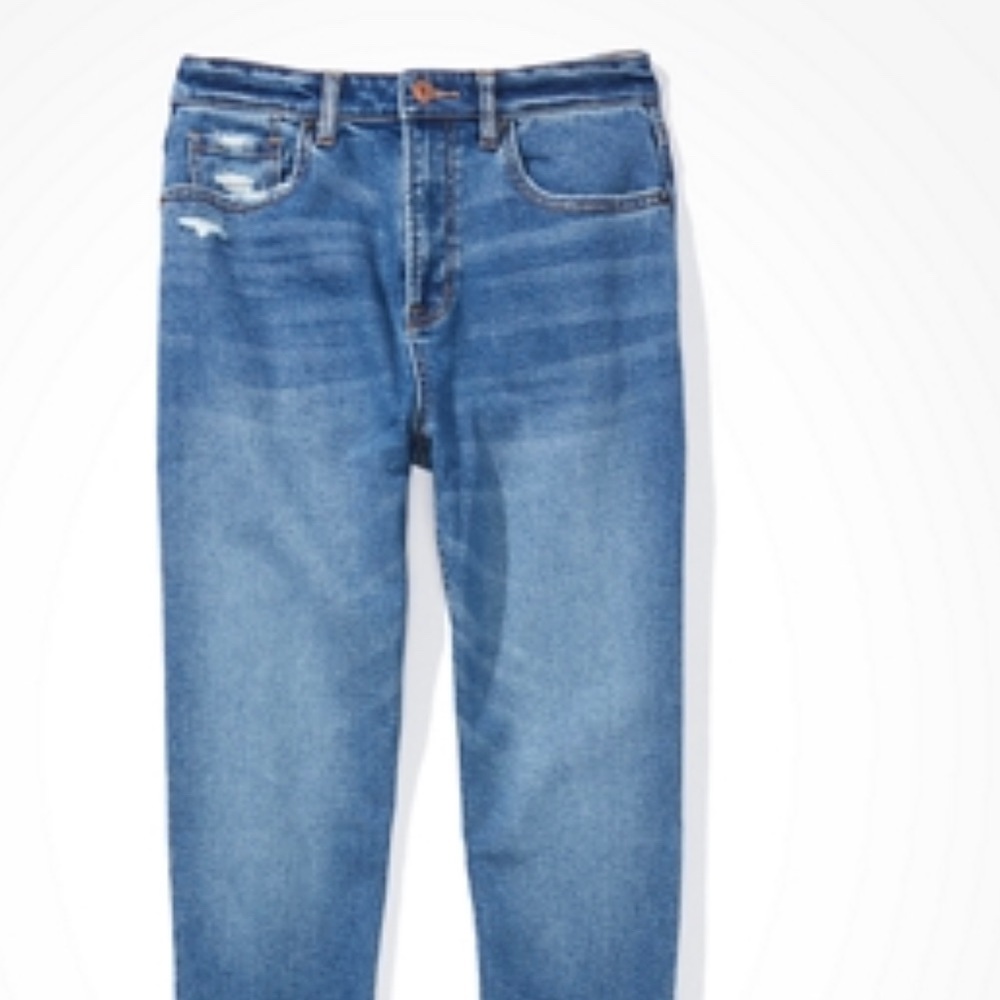 AE mom jeans